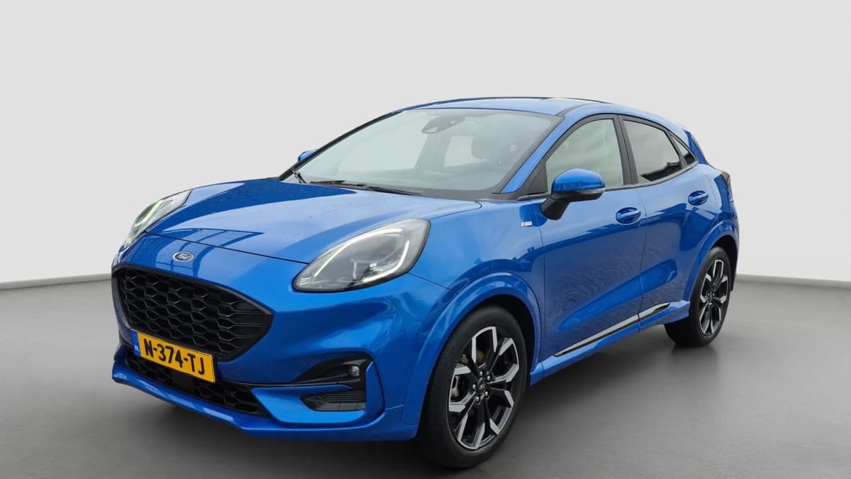 Ford Puma — foto 1