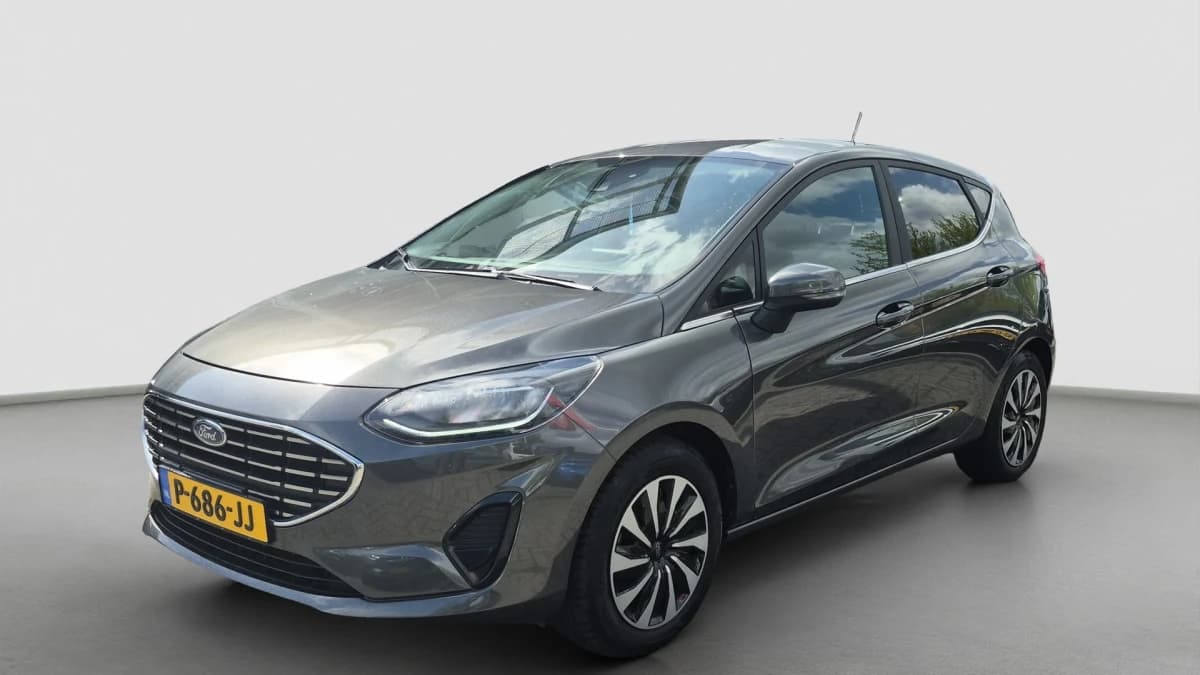 Ford Fiesta — foto 1