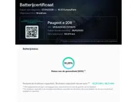Peugeot e-208 thumbnail 2