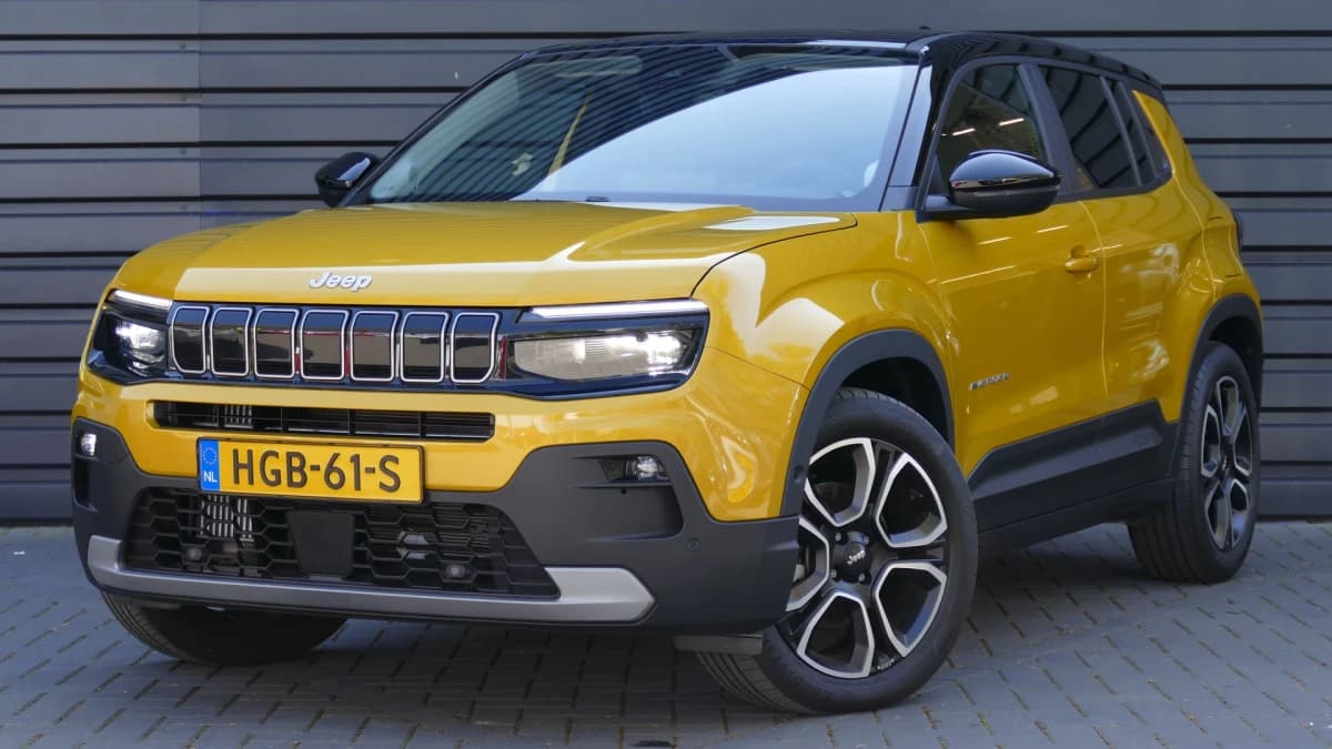 Jeep Avenger — foto 1