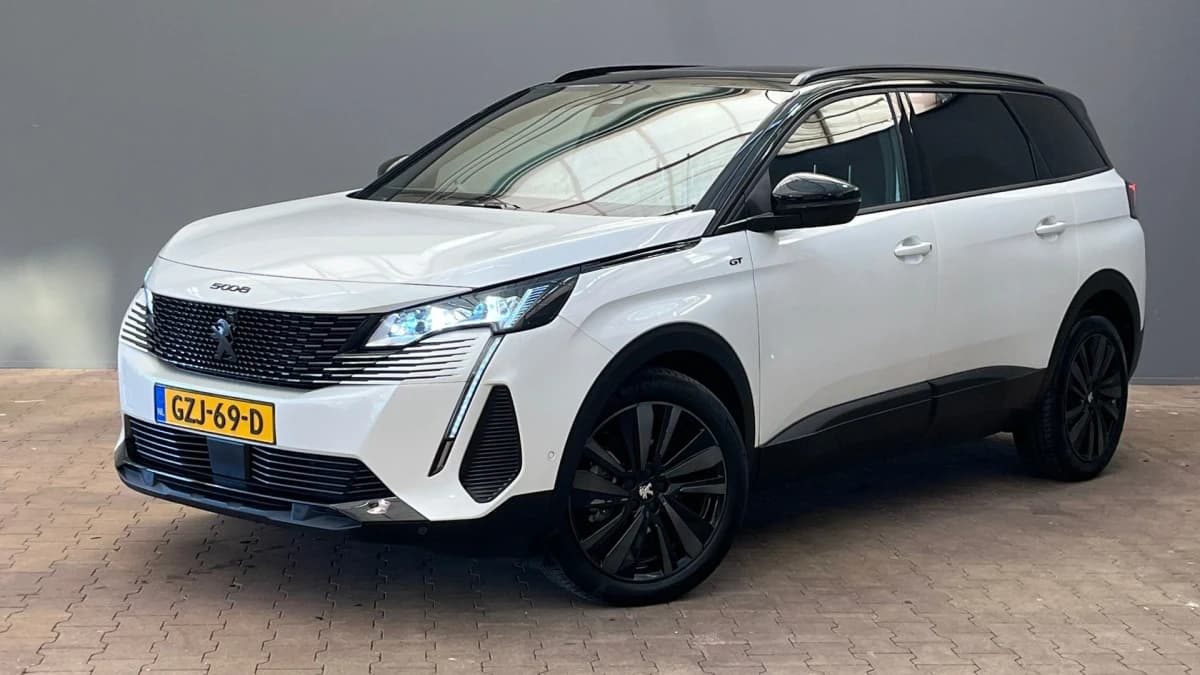 Peugeot 5008 — foto 1
