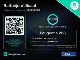 Peugeot e-208 thumbnail 28