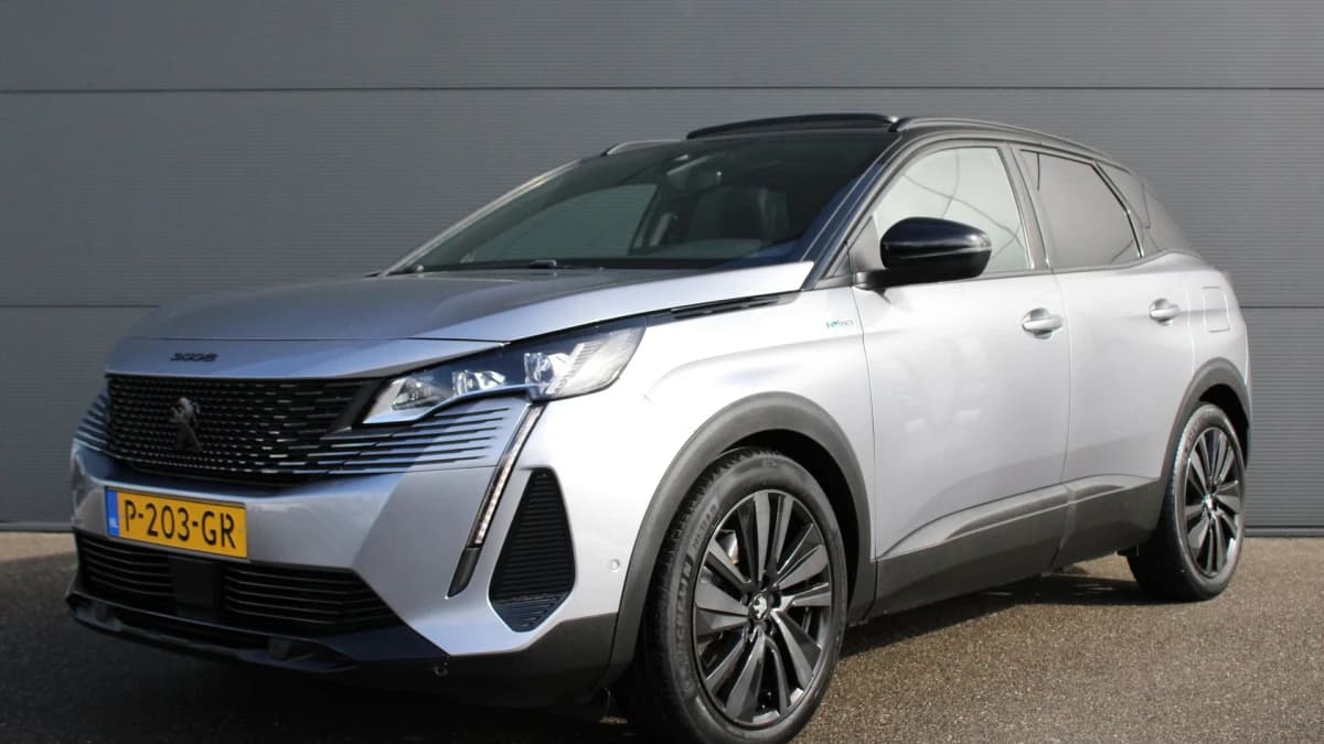 Peugeot 3008 — foto 1