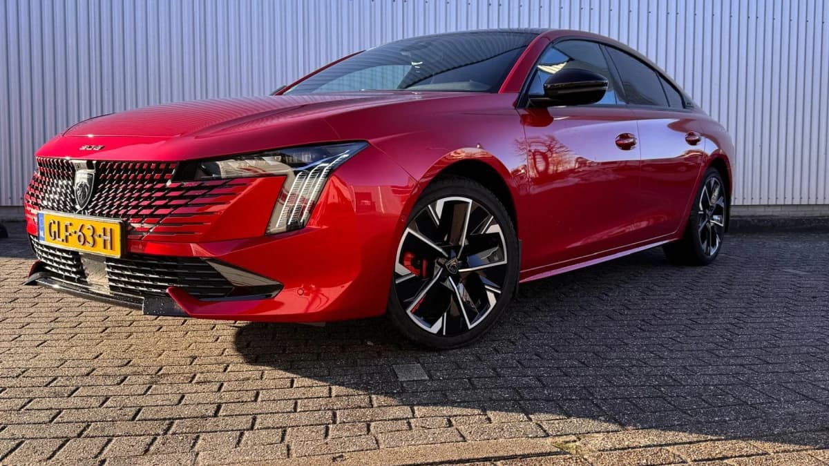 Peugeot 508 — foto 1
