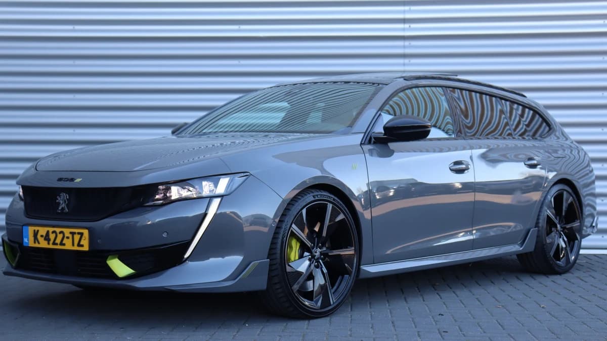 Peugeot 508 — foto 1