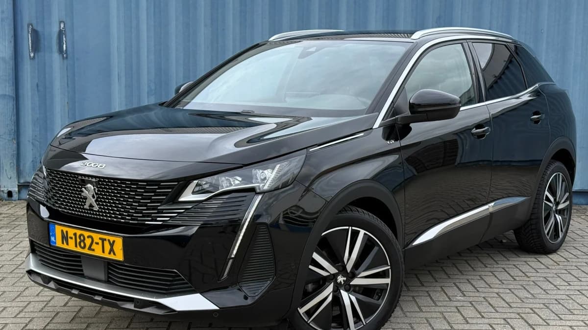 Peugeot 3008 — foto 1
