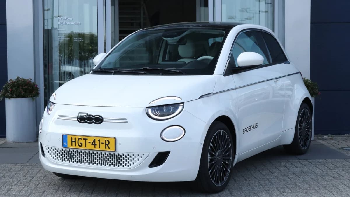 Fiat 500e — foto 1