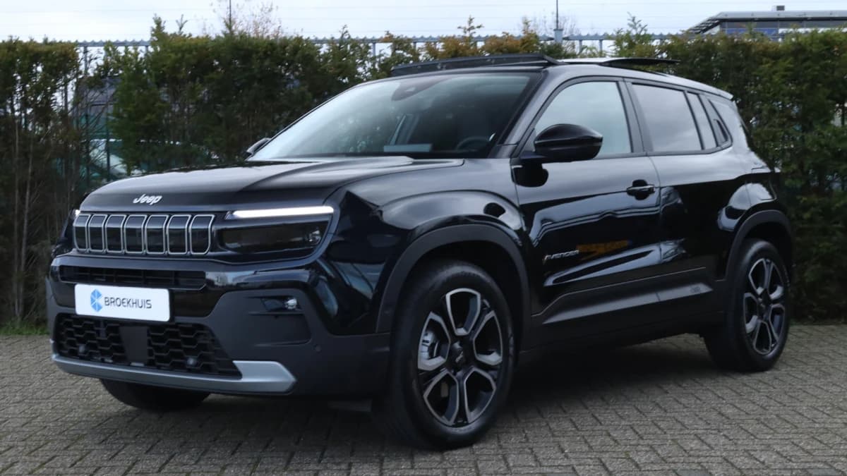 Jeep Avenger — foto 1
