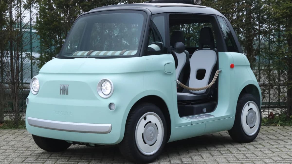 Fiat Brommobiel — foto 1