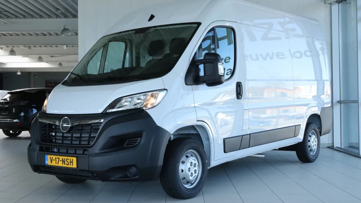 Opel Movano — foto 1