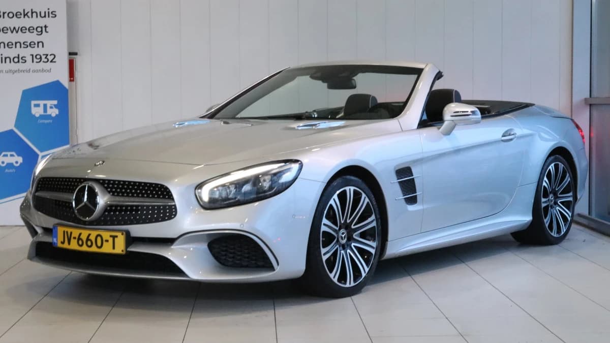 Mercedes-Benz SL-Klasse — foto 1