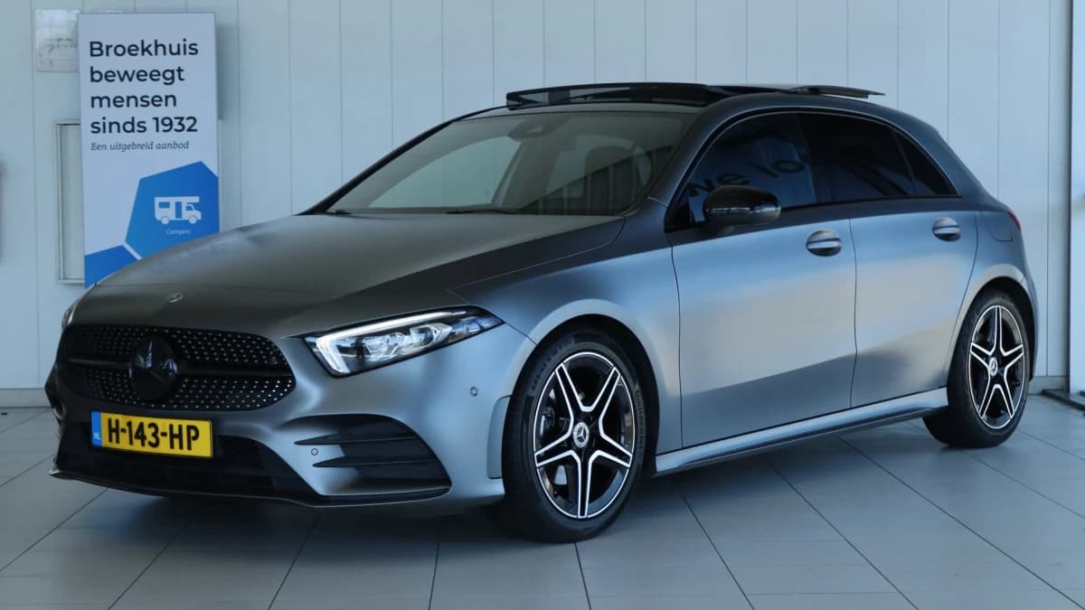 Mercedes-Benz A-Klasse — foto 1