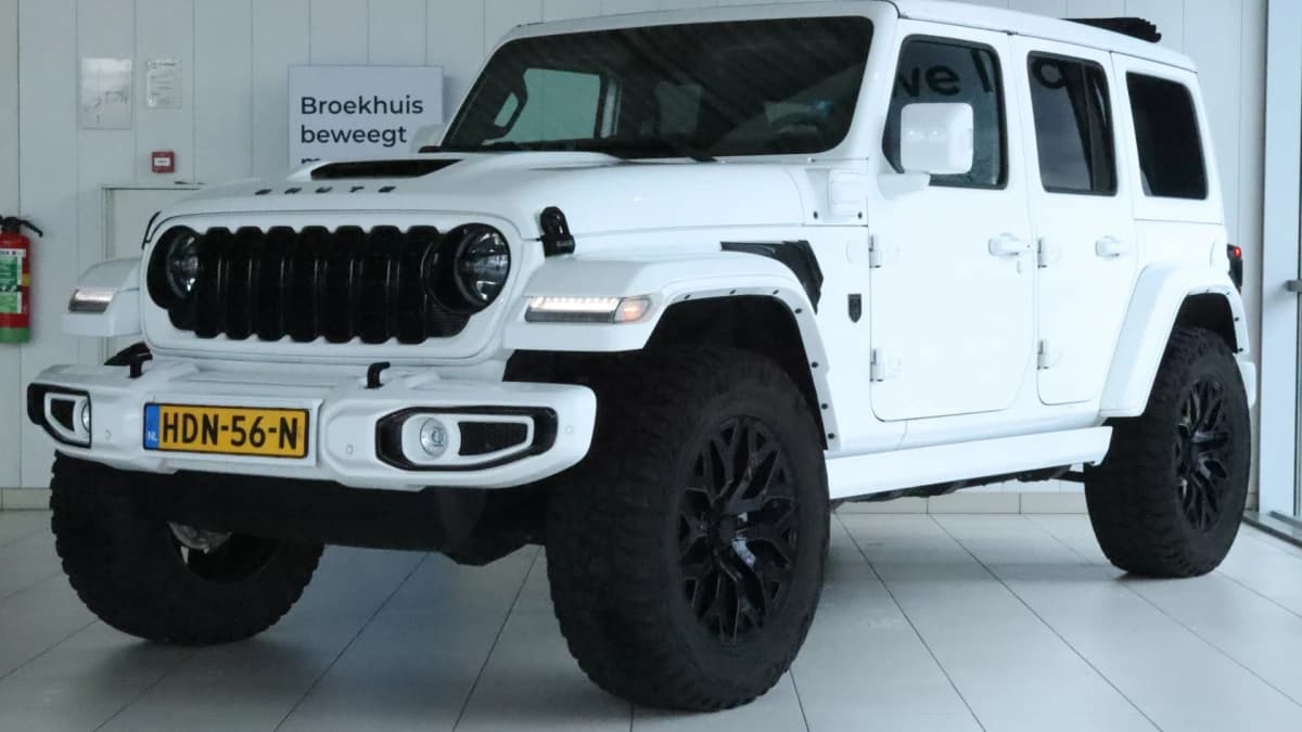 Jeep Wrangler — foto 1