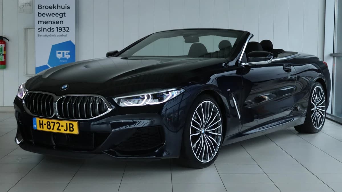 BMW 8-Serie — foto 1