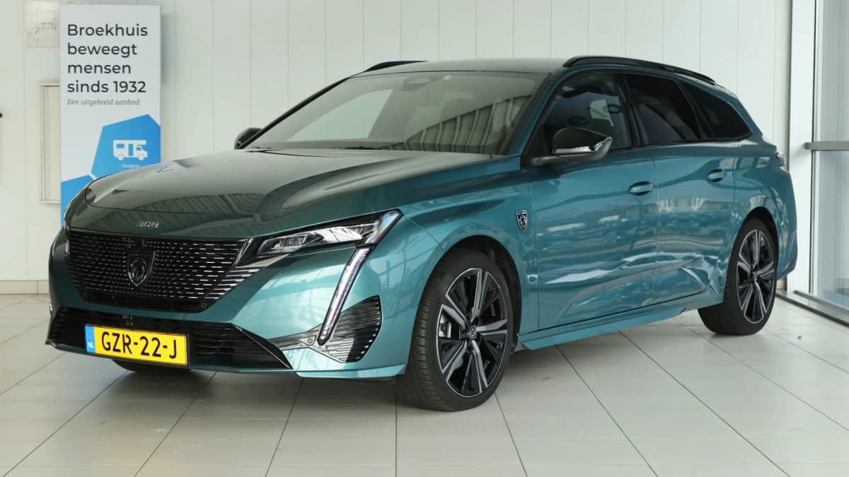 Peugeot 308 — foto 1