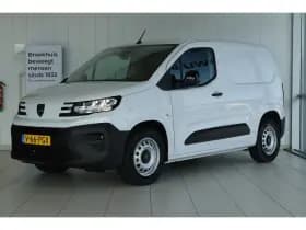 Peugeot E-Partner
