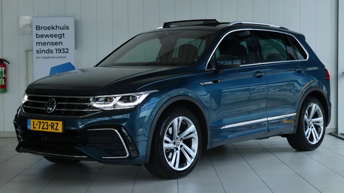 Volkswagen Tiguan — foto 1