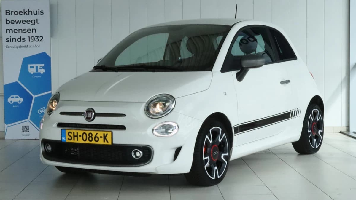 Fiat 500 — foto 1