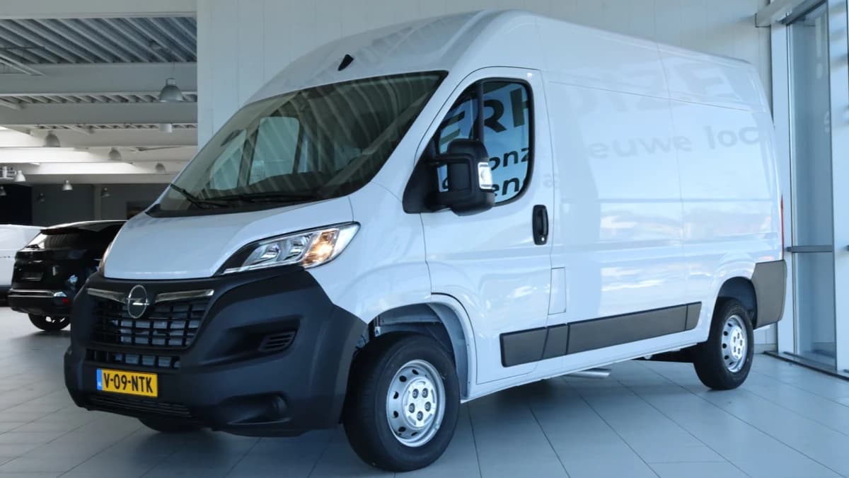 Opel Movano — foto 1