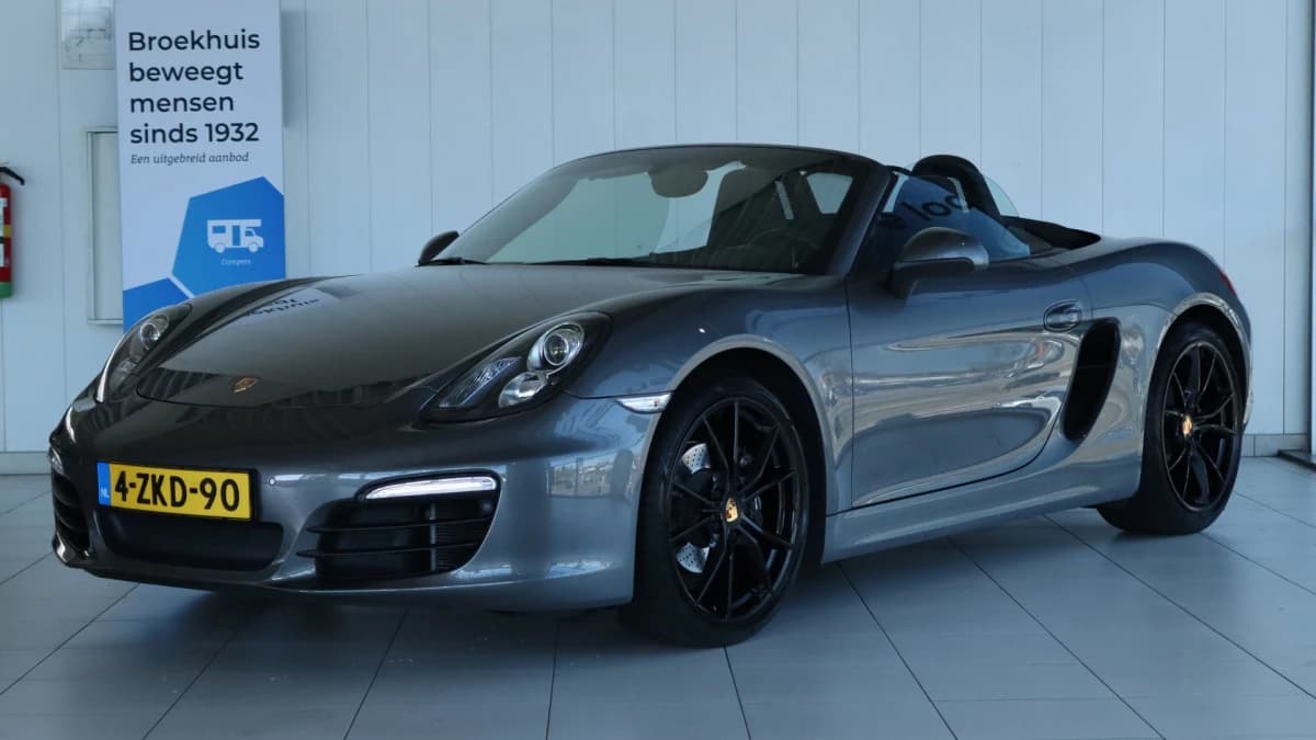 Porsche Boxster — foto 1