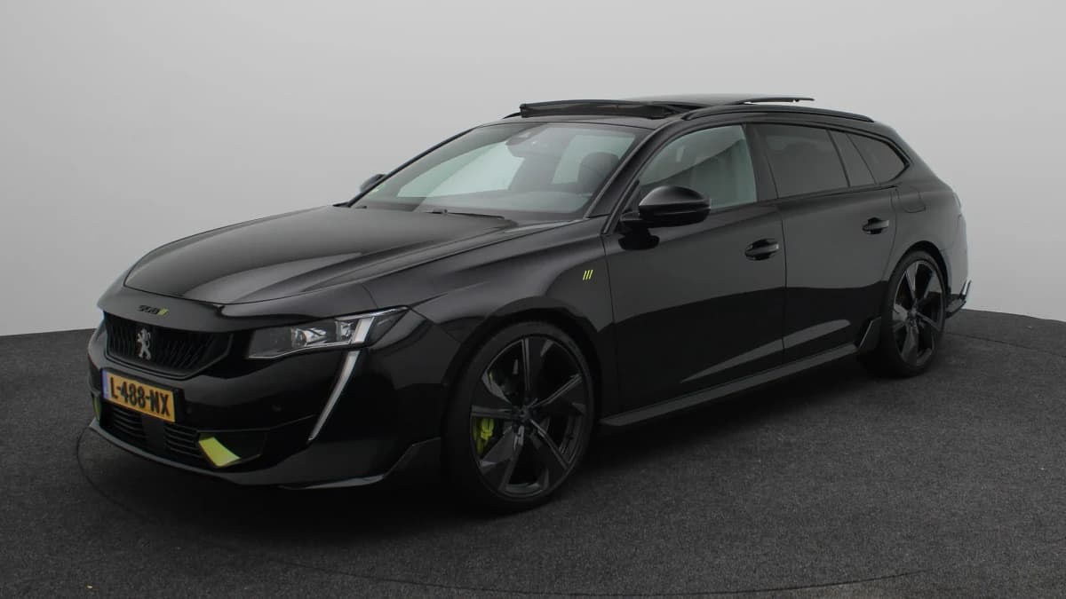 Peugeot 508 — foto 1
