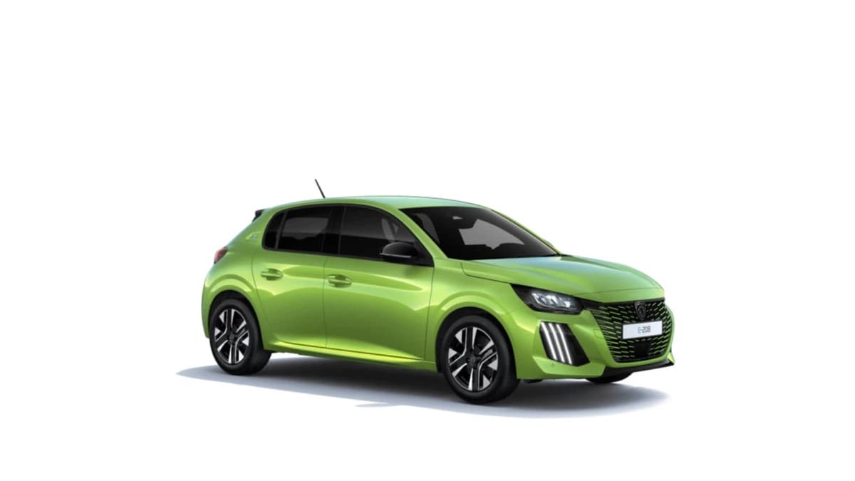 Peugeot e-208 — foto 1