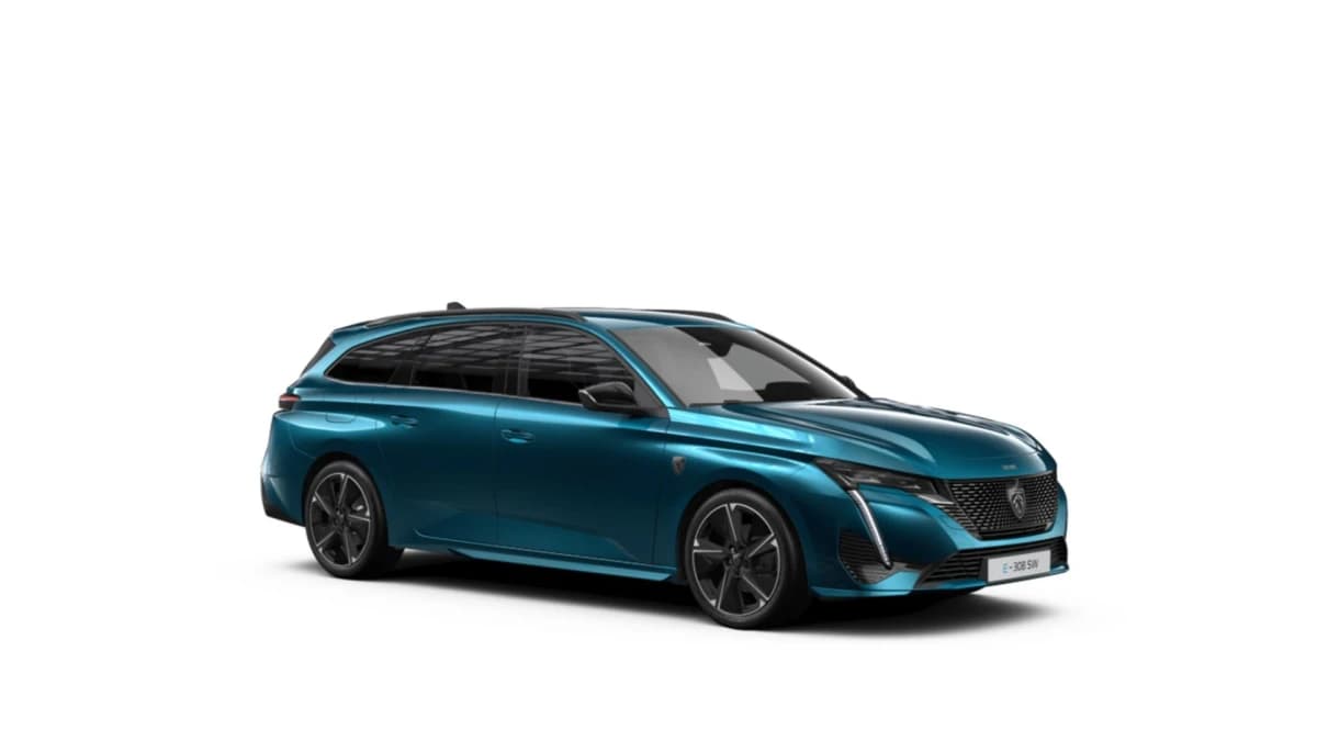Peugeot e-308 — foto 1