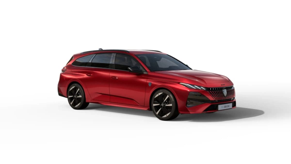 Peugeot e-308 — foto 1