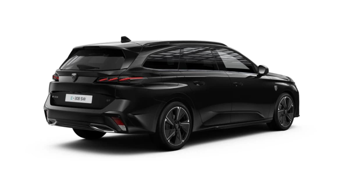 Peugeot e-308 — foto 1