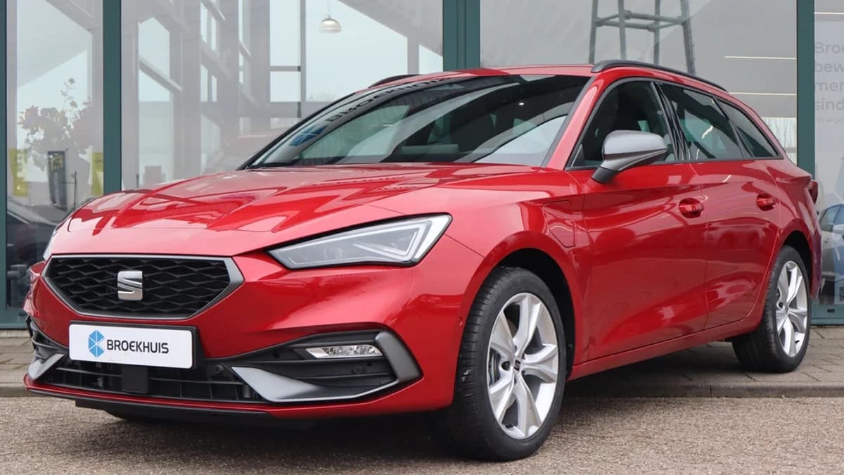 SEAT Leon Sportstourer — foto 1