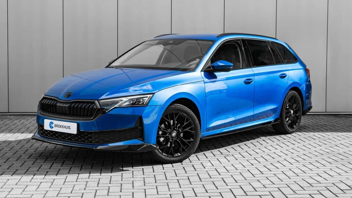 Škoda Octavia — foto 1