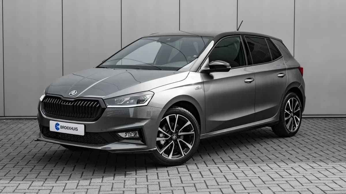 Škoda Fabia — foto 1