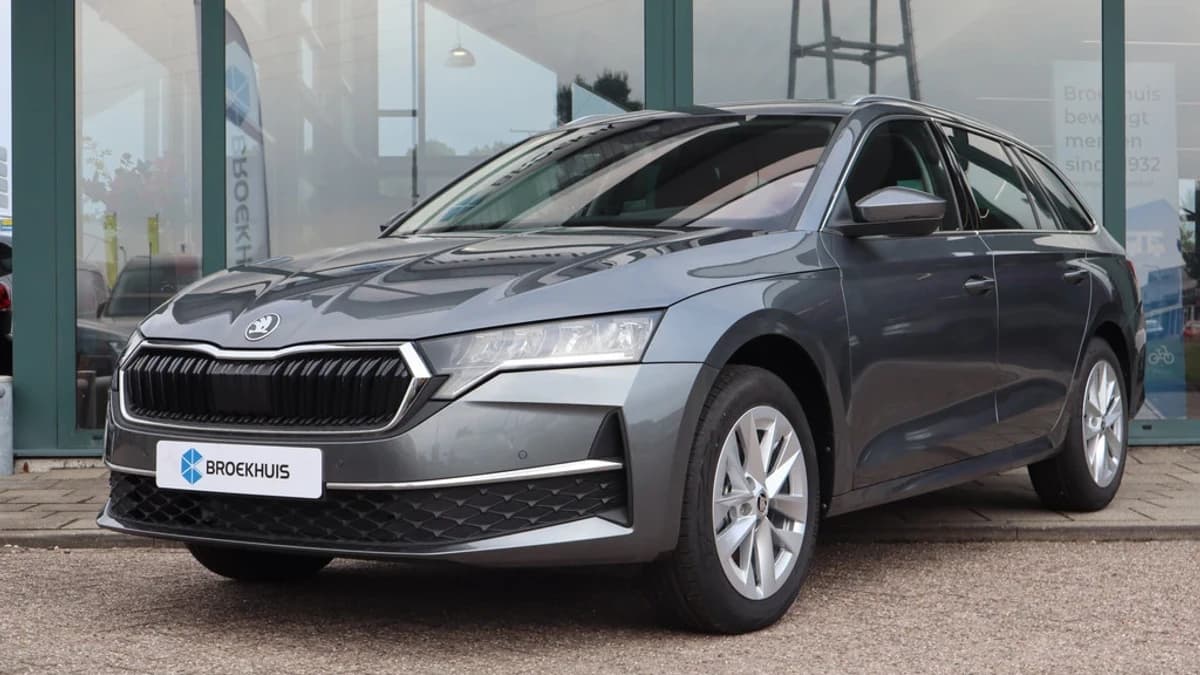 Škoda Octavia — foto 1