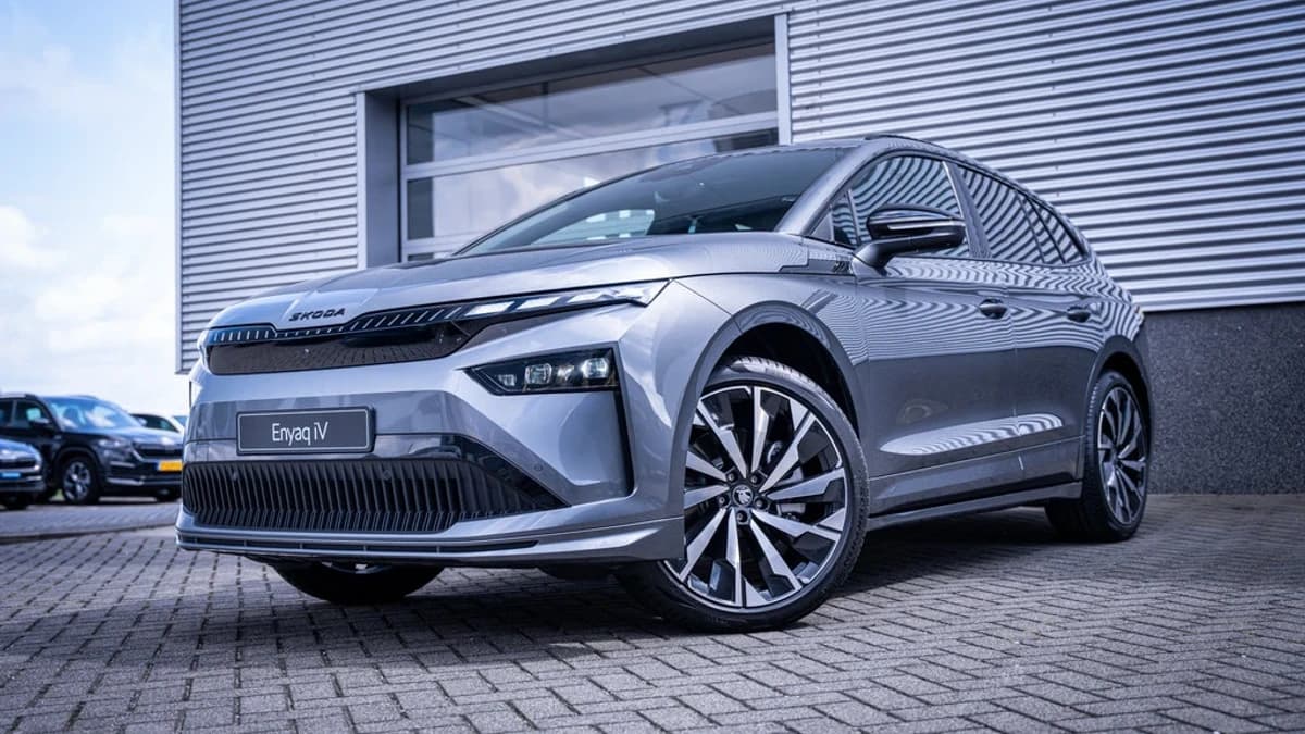 Škoda Enyaq — foto 1