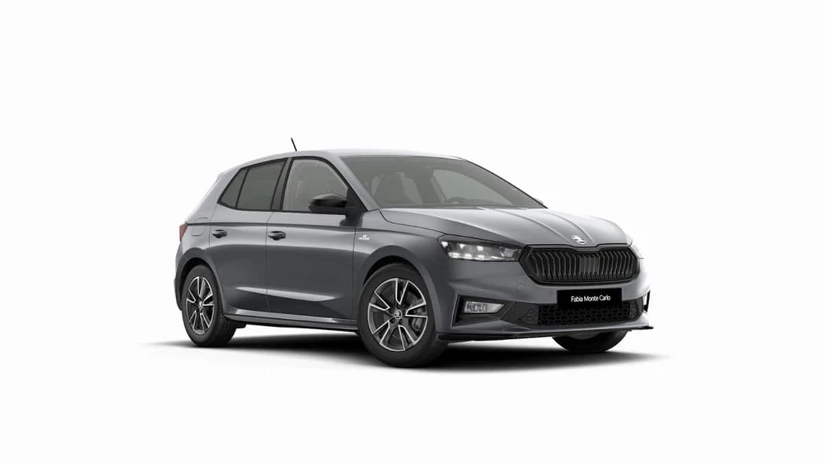 Škoda Fabia — foto 1