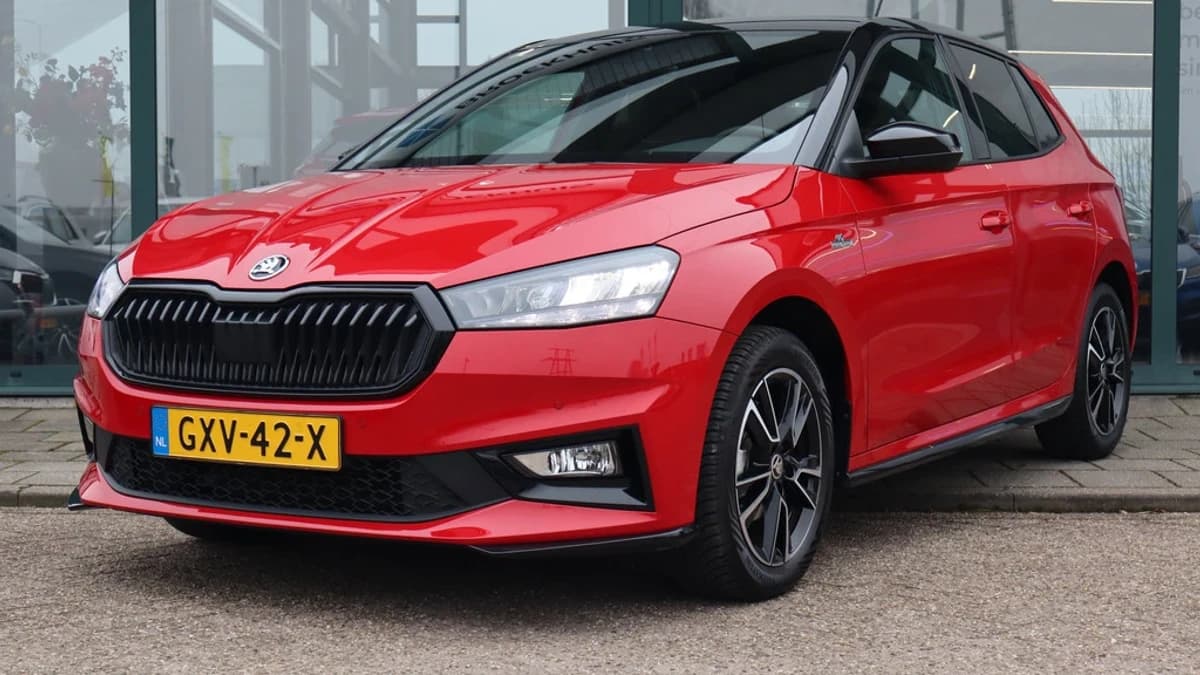 Škoda Fabia — foto 1