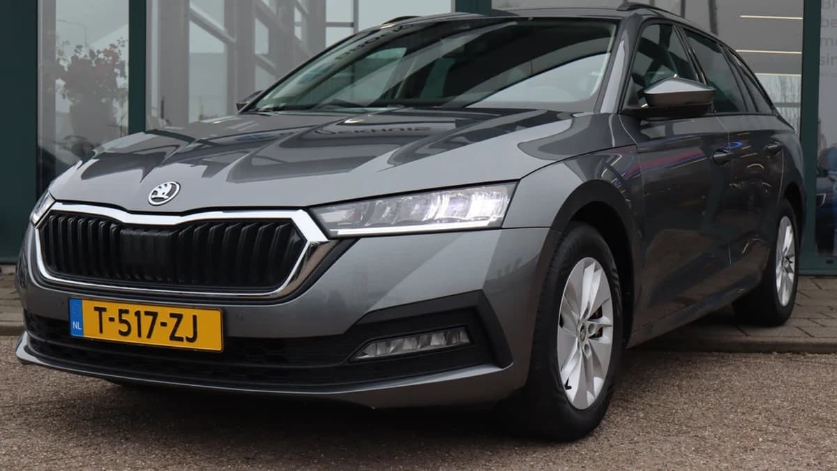Škoda Octavia — foto 1