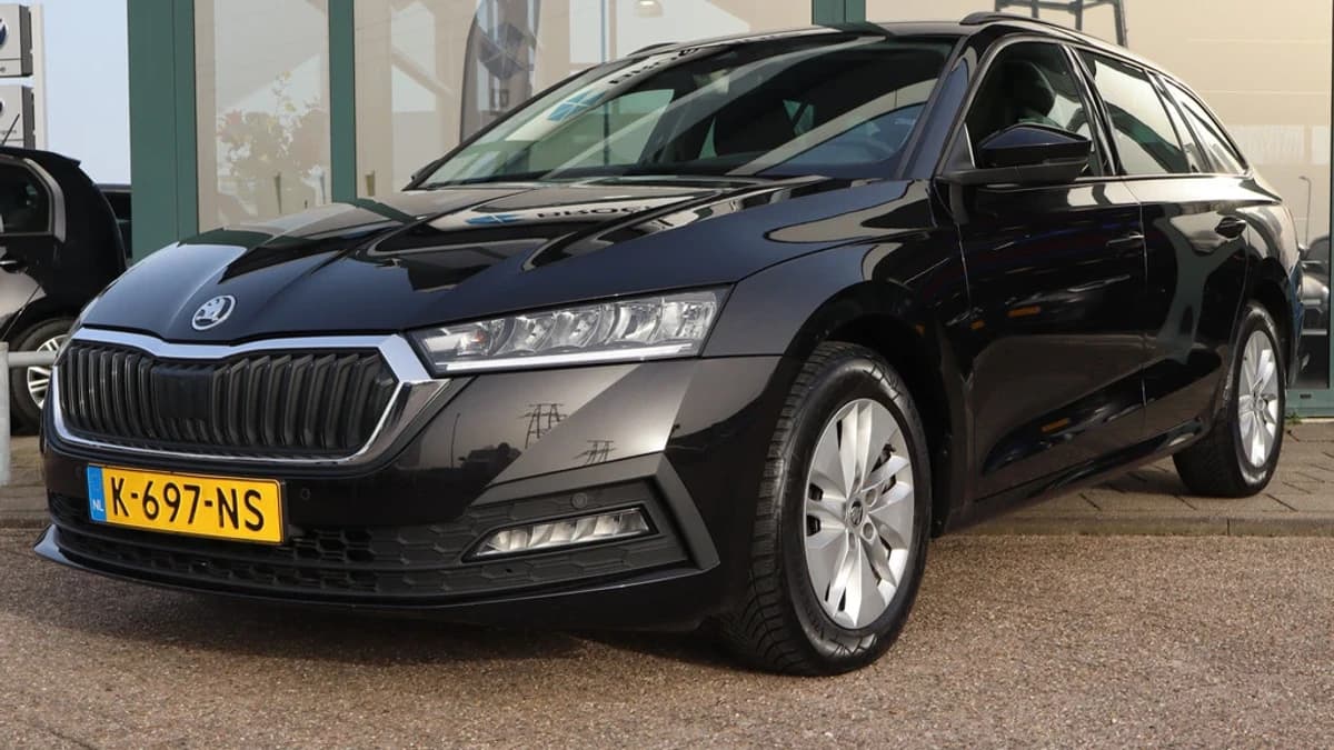Škoda Octavia — foto 1