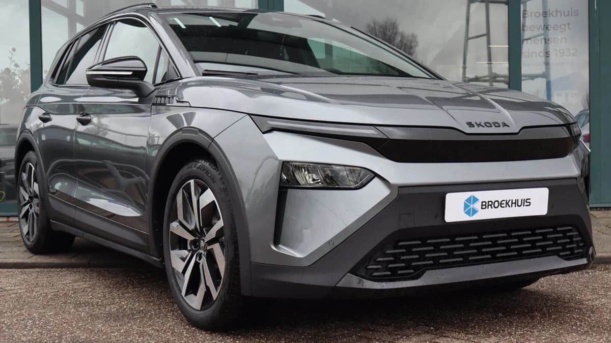 Škoda Elroq — foto 1
