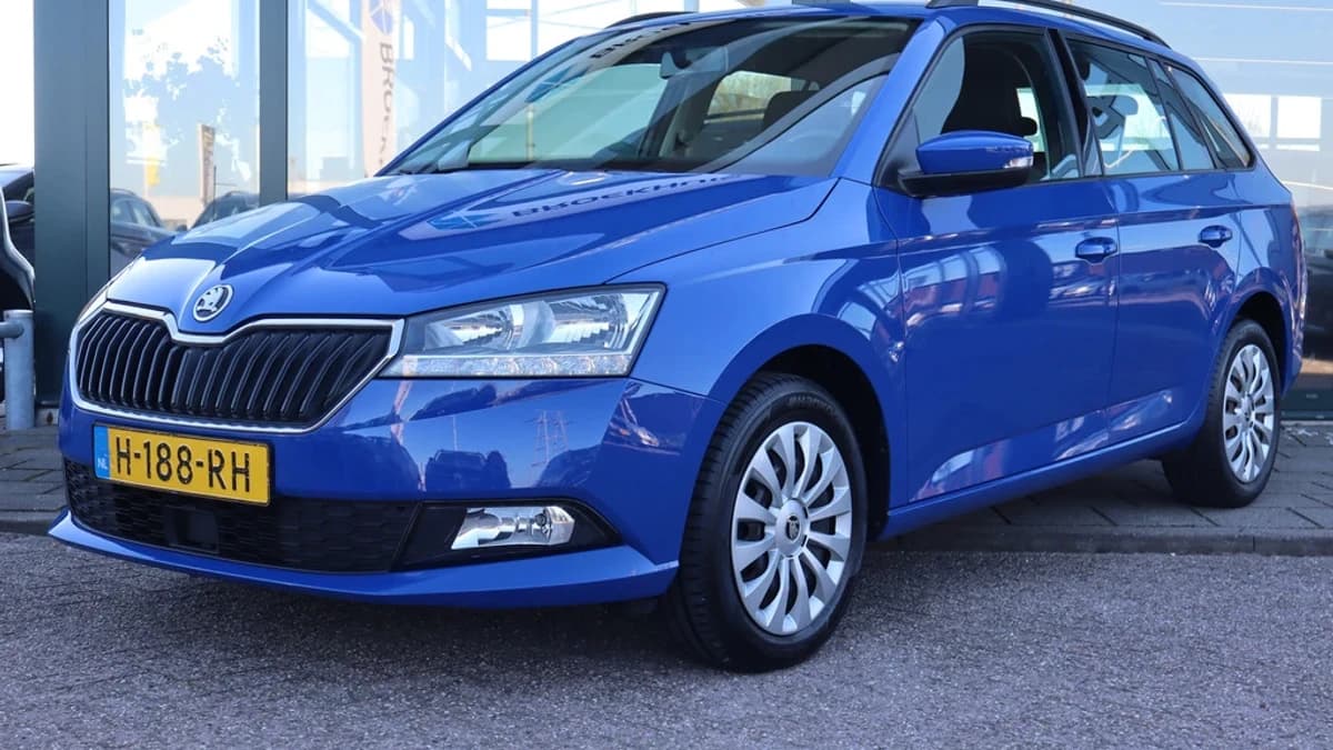 Škoda Fabia — foto 1