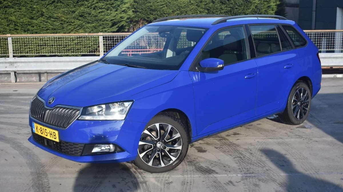 Škoda Fabia — foto 1