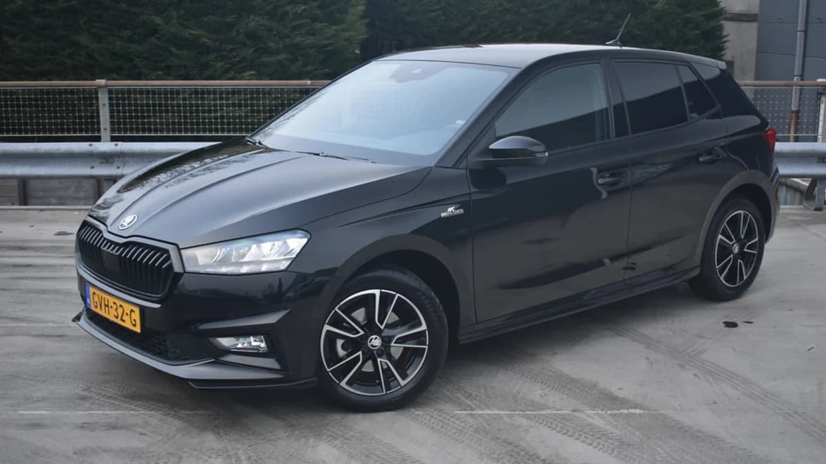 Škoda Fabia — foto 1