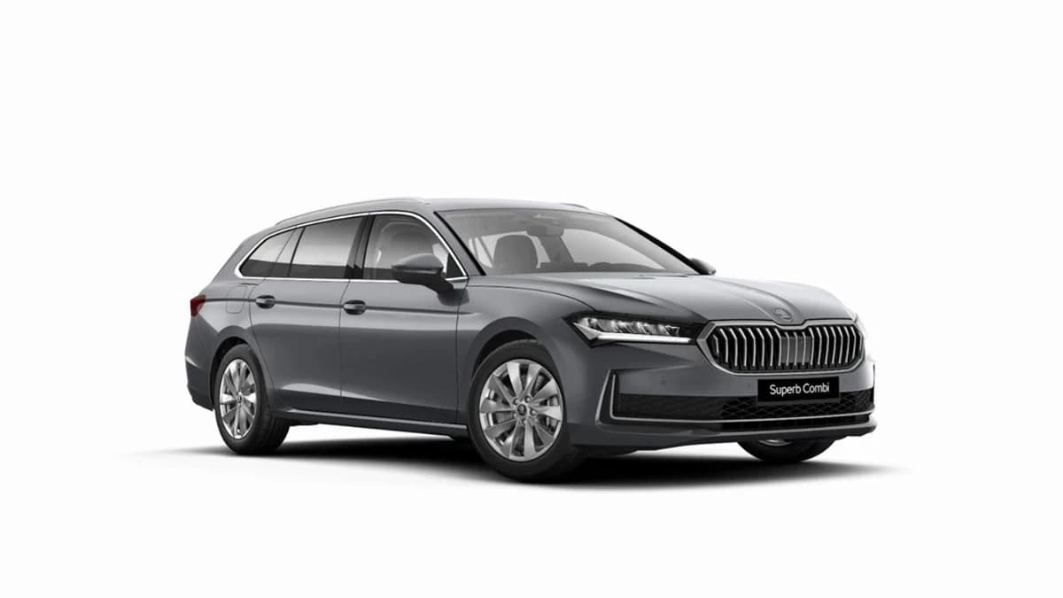 Škoda Superb — foto 1