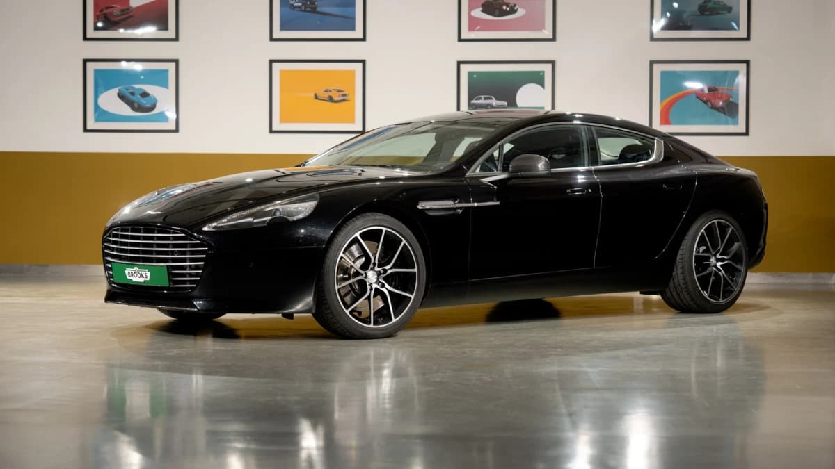 Aston Martin Rapide — foto 1