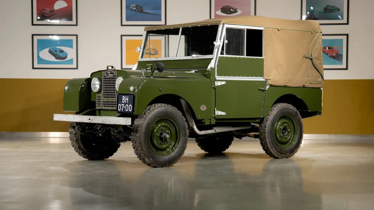 Land Rover Series — foto 1
