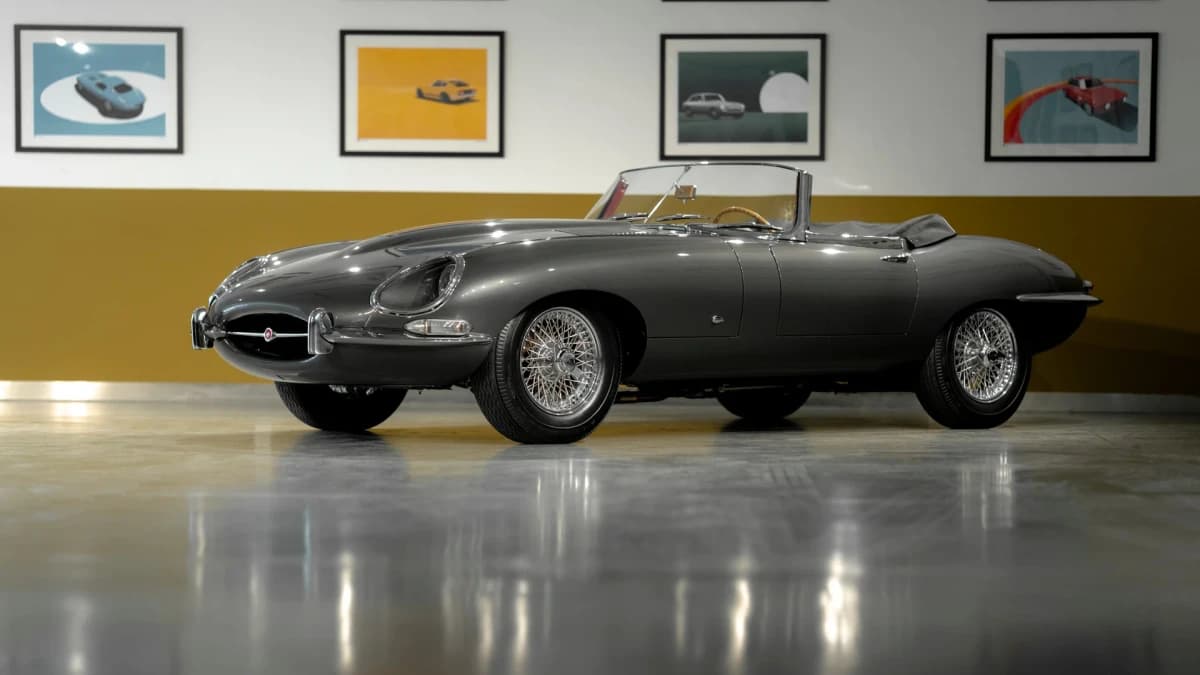 Jaguar E-Type — foto 1