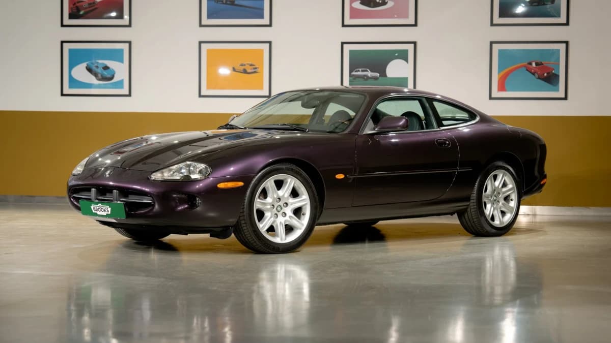 Jaguar XK8 — foto 1