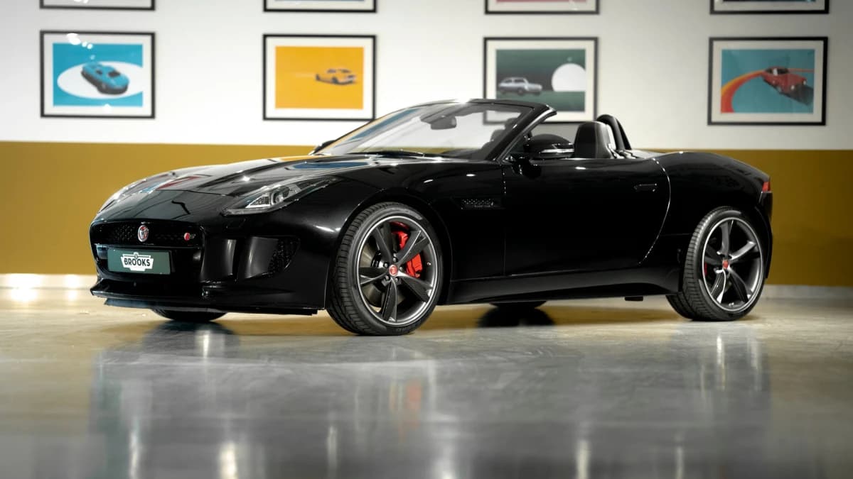 Jaguar F-Type — foto 1