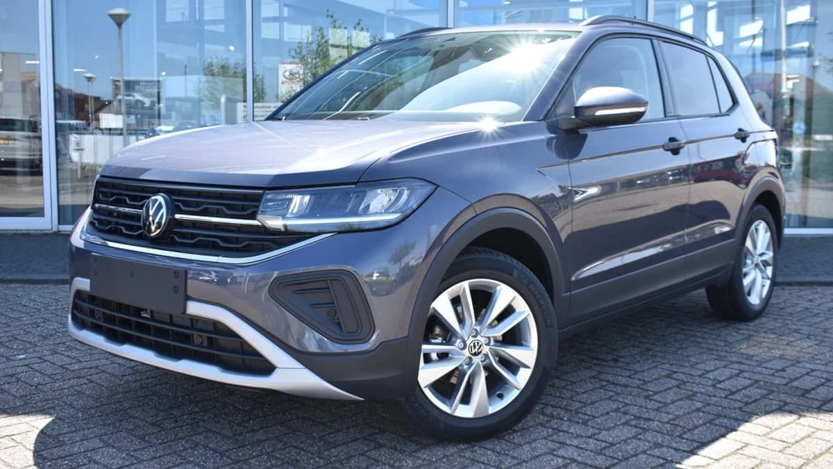 Volkswagen T-Cross — foto 1