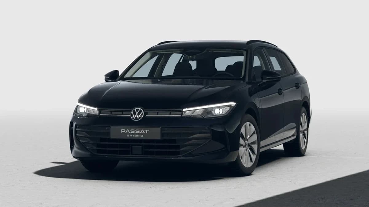 Volkswagen Passat — foto 1